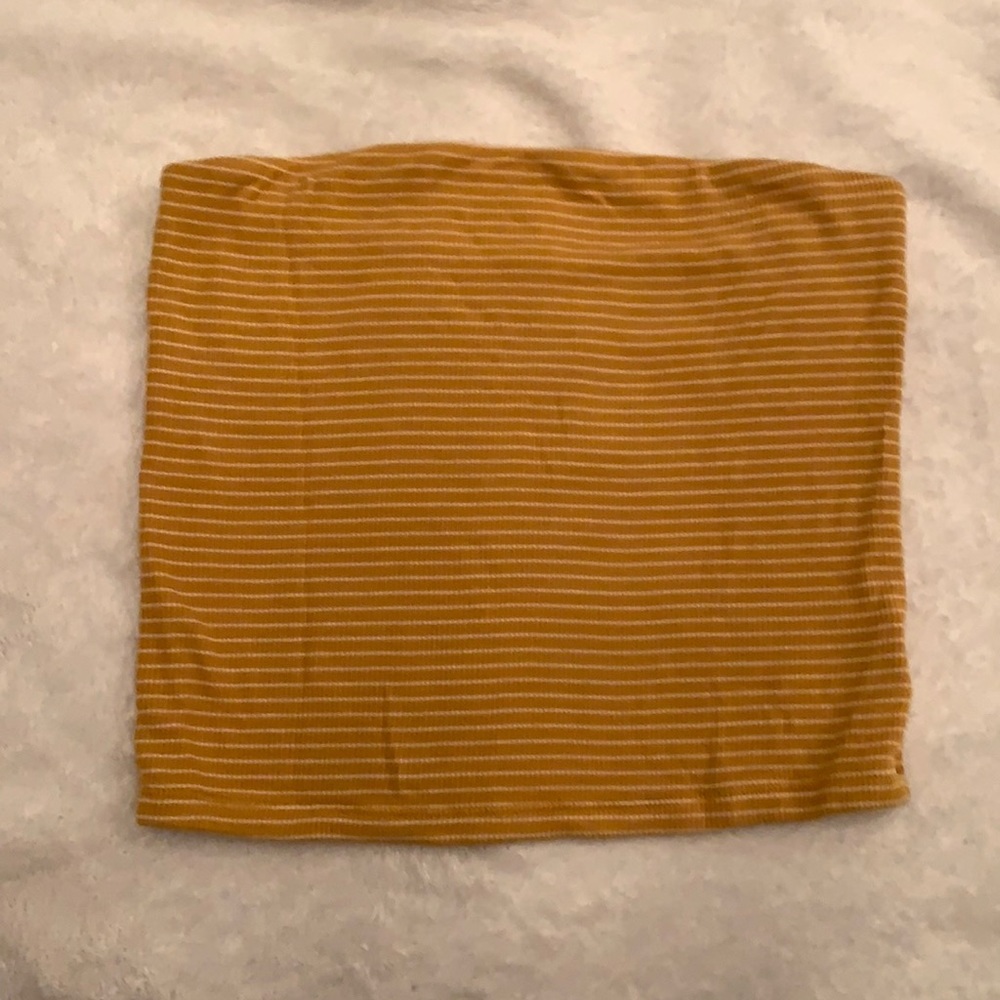 Soft and sexy tube top never worn!